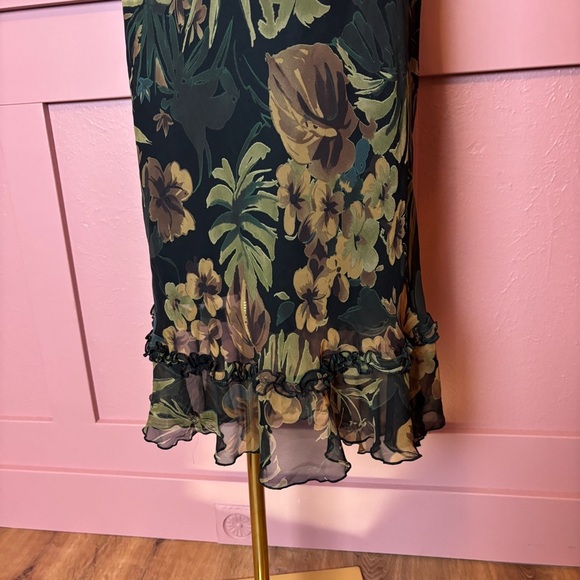 vtg fairy forrest whimsy cottage garden floral midi dress
meghan mattews - Picture 3 of 12